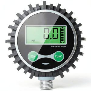 Uharbour Digital Tire Pressure Gauge Model DPG63 Bottom Mount Battery-0