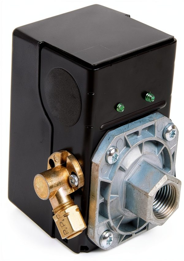 Ingersoll Rand Pressure Switch for SS3 SS5 120V Automatic 10A-2