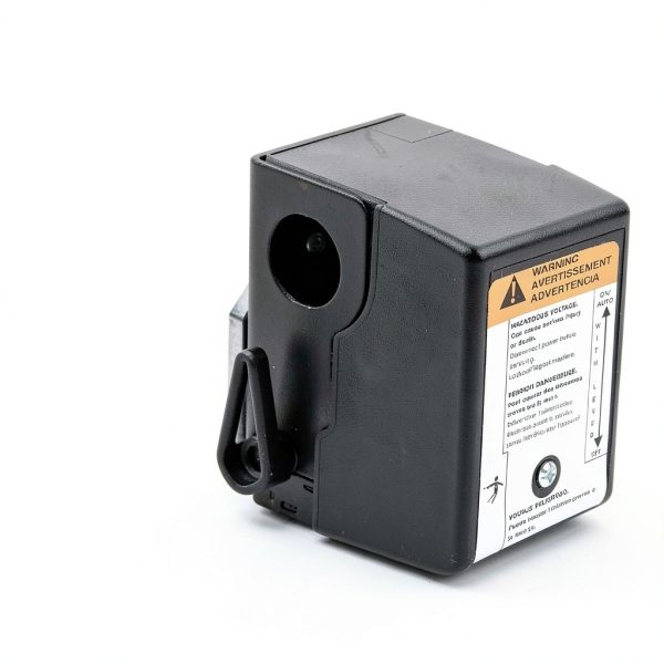 Ingersoll Rand Pressure Switch for SS3 SS5 120V Automatic 10A-4