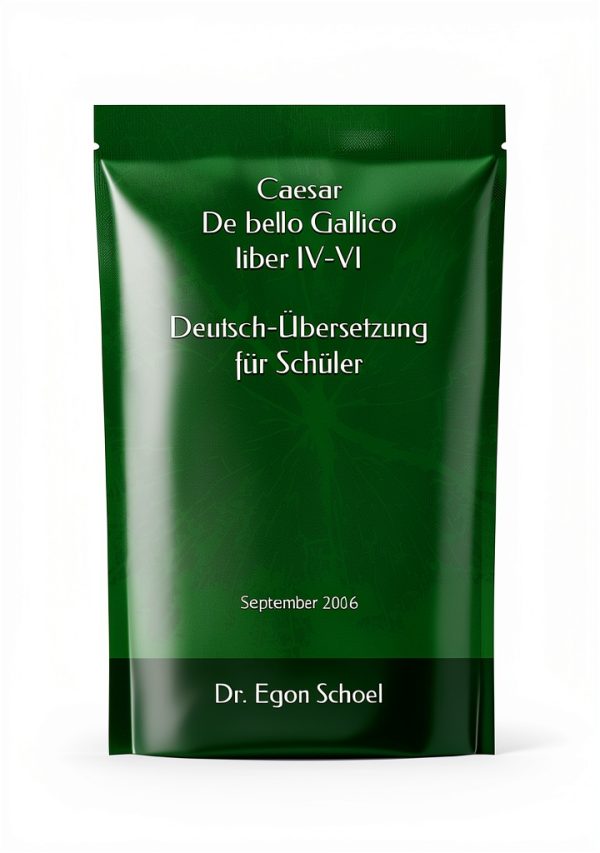 Caesar De Bello Gallico German Translation Study Guide Kindle Edition-0