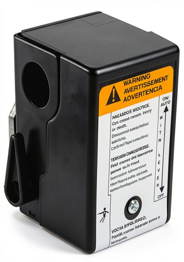 Ingersoll Rand Pressure Switch for SS3 SS5 120V Automatic 10A-0