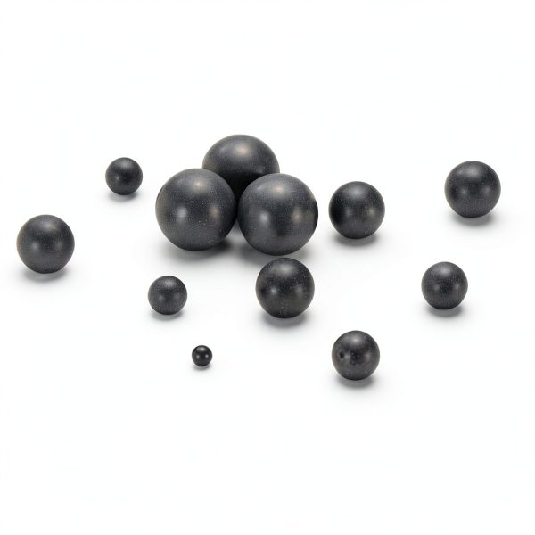 Plastic Bearing Balls 1/2 inch G2 Precision 25pcs POM uxcell-3