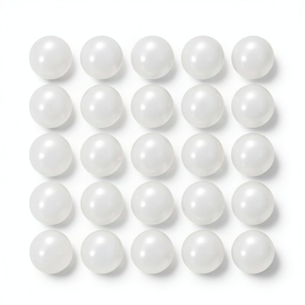uxcell 7/16 inch Plastic Precision Ball G0-G3 Self Lubricating – 25-0