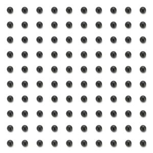 uxcell 5mm G2 Precision PP Plastic Bearing Balls 200pcs Pack-0