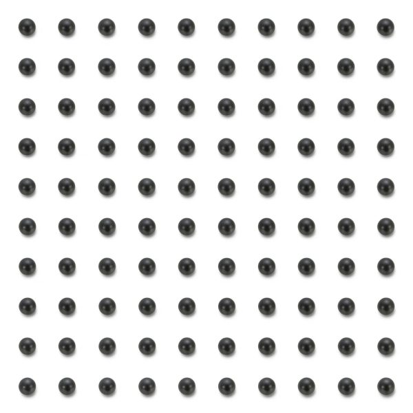 uxcell 5mm G2 Precision PP Plastic Bearing Balls 200pcs Pack-0