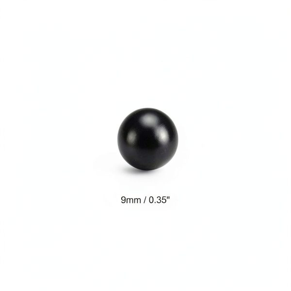 uxcell Plastic Bearing Balls 9mm G2 Precision Mini Ball Set 100pcs PP-1