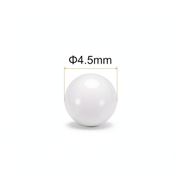 4.5mm POM Plastic Precision Ball uxcell Size 4.5mm Color 200-1
