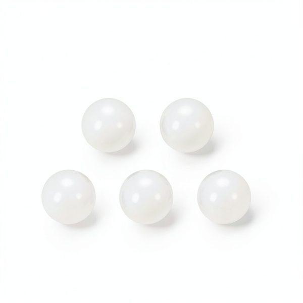 uxcell 7/16 inch Plastic Ball G0-G3 SelfLube 10 Pack-0