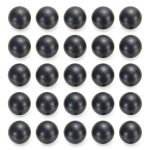 Plastic Bearing Balls 1/2 inch G2 Precision 25pcs POM uxcell-0