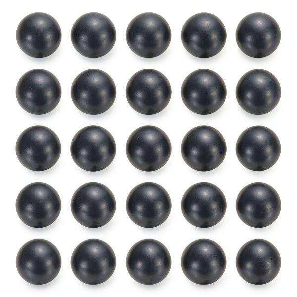 Plastic Bearing Balls 1/2 inch G2 Precision 25pcs POM uxcell-0