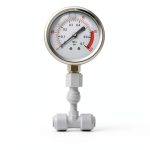 Pressure Gauge PureSec JMC-PG Stainless Steel 0-1.6 MPa NPT-0