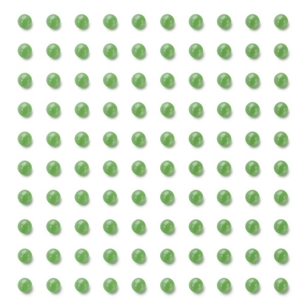 uxcell PP Plastic Bearing Balls 1/8 inch 100pcs G2 Precision Balls-0