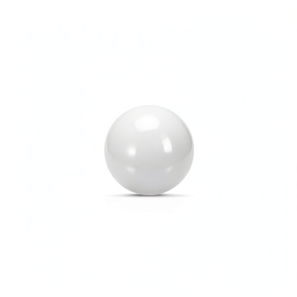 Kozelo 1/2 inch solid POM ball 10pcs Solid Polyoxymethylene Model 4-4