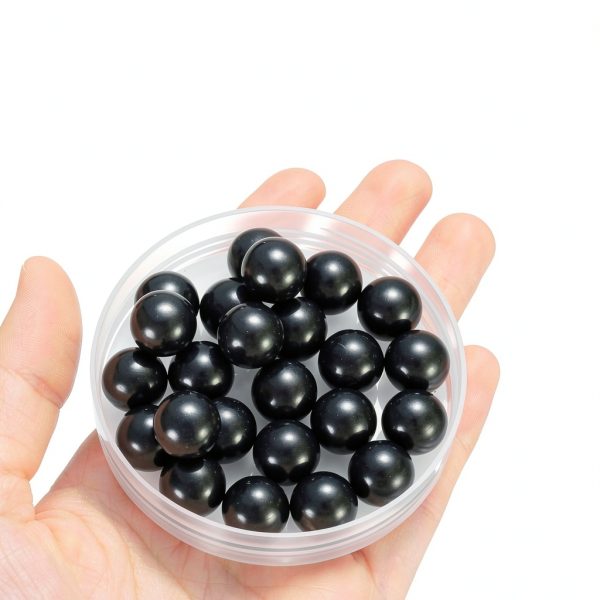 Plastic Bearing Balls 1/2 inch G2 Precision 25pcs POM uxcell-2