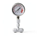 Pressure Gauge PureSec JMC-PG 0-0.7 MPa Stainless Steel NPT-0