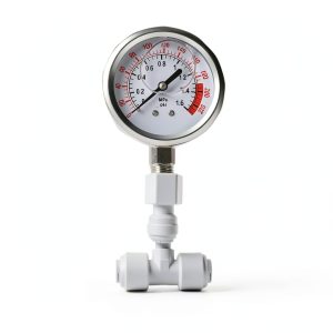 Pressure Gauge PureSec JMC-PG 0-0.7 MPa Stainless Steel NPT-0