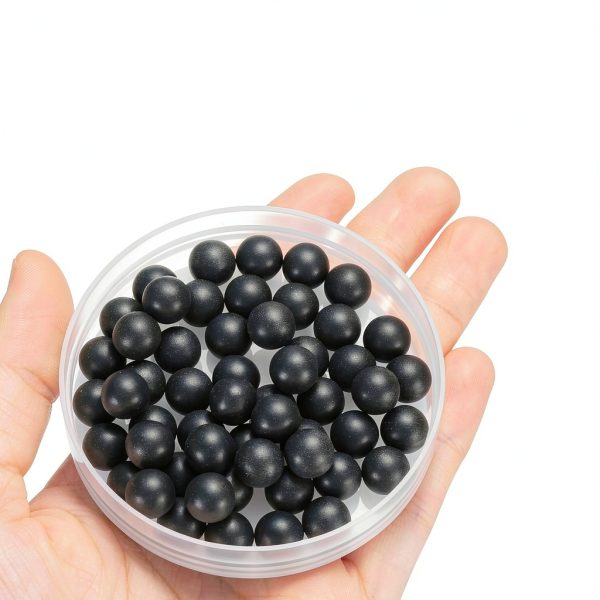 uxcell Plastic Bearing Balls 9mm G2 Precision Mini Ball Set 100pcs PP-2