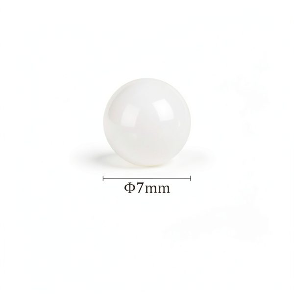 7mm Precision Balls Kozelo Nylon PA66 Bearing Balls 10pcs Pack-2