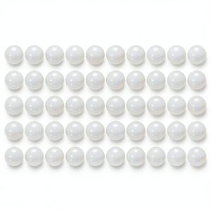 Kozelo 9mm POM Precision Ball Set 50pcs High Strength Low Friction-0