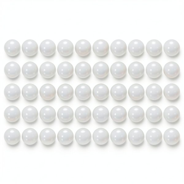 Kozelo 9mm POM Precision Ball Set 50pcs High Strength Low Friction-0