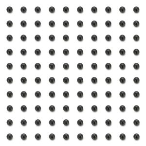 uxcell Plastic Bearing Balls 5mm G2 Precision Mini Balls 200pcs PP-0