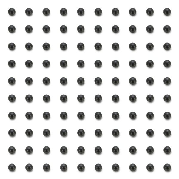 uxcell Plastic Bearing Balls 5mm G2 Precision Mini Balls 200pcs PP-0