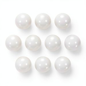 Kozelo 1/2 inch solid POM ball 10pcs Solid Polyoxymethylene Model 4-0