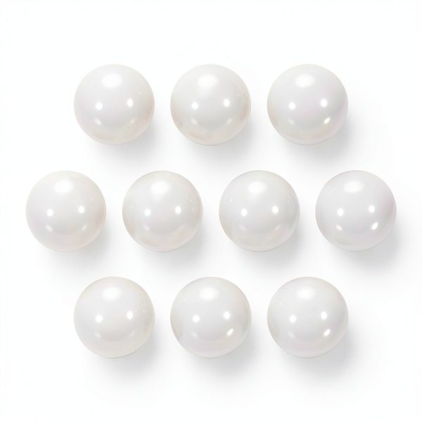 Kozelo 1/2 inch solid POM ball 10pcs Solid Polyoxymethylene Model 4-0