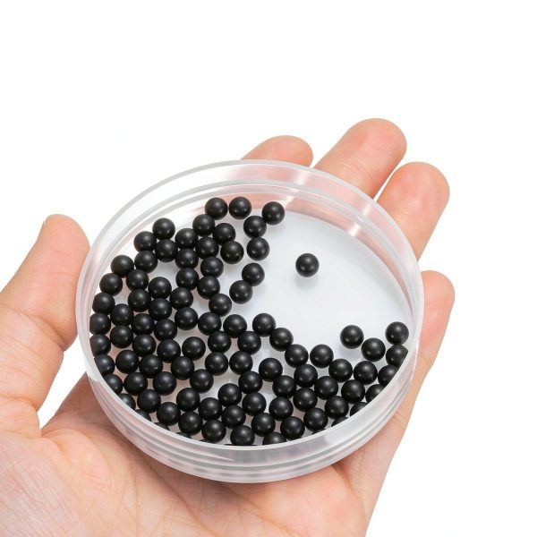 uxcell Plastic Bearing Balls 5mm G2 Precision Mini Balls 200pcs PP-2