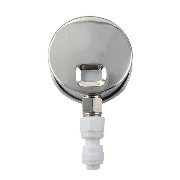 Pressure Gauge PureSec JMC-PG 0-0.7 MPa Stainless Steel NPT-2