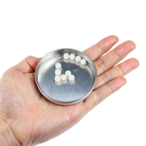 7mm Precision Balls Kozelo Nylon PA66 Bearing Balls 10pcs Pack-1