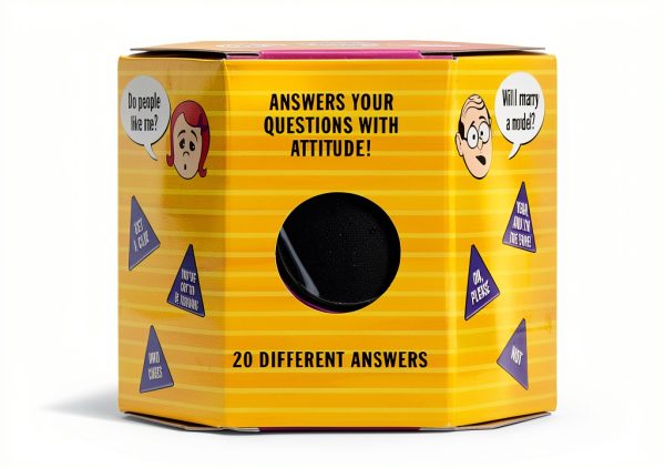 Accoutrements Sarcastic Plastic Ball 4 Inch Purple Adult Novelty Toy-2