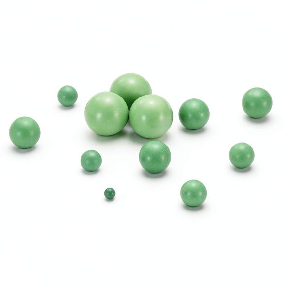uxcell PP Plastic Bearing Balls 1/8 inch 100pcs G2 Precision Balls-3