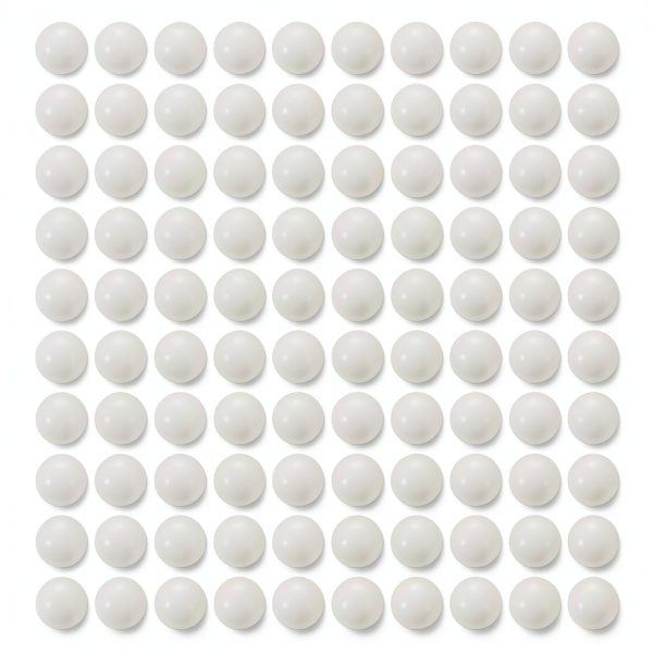 4.5mm POM Plastic Precision Ball uxcell Size 4.5mm Color 200-0