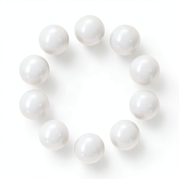 POM Ball 1/4 Inch Solid Polyoxymethylene Set 10pcs by Kozelo-3