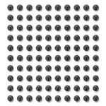 uxcell Plastic Bearing Balls 9mm G2 Precision Mini Ball Set 100pcs PP-0