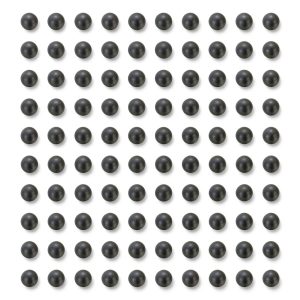 uxcell Plastic Bearing Balls 9mm G2 Precision Mini Ball Set 100pcs PP-0