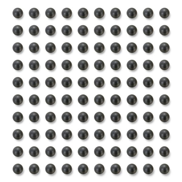 uxcell Plastic Bearing Balls 9mm G2 Precision Mini Ball Set 100pcs PP-0