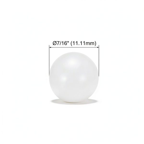 uxcell 7/16 inch Plastic Precision Ball G0-G3 Self Lubricating – 25-1