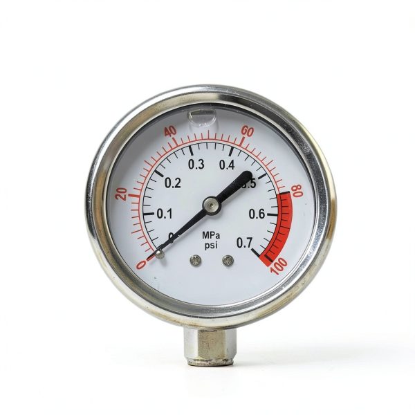 Pressure Gauge PureSec JMC-PG Stainless Steel 0-1.6 MPa NPT-2