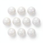 POM Ball 1/4 Inch Solid Polyoxymethylene Set 10pcs by Kozelo-0