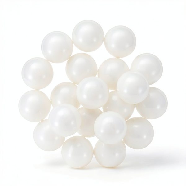uxcell 20pcs POM Bearing Balls 3/4"" 19.05mm Solid Plastic Bearing Balls, Precision POM Balls, black-2