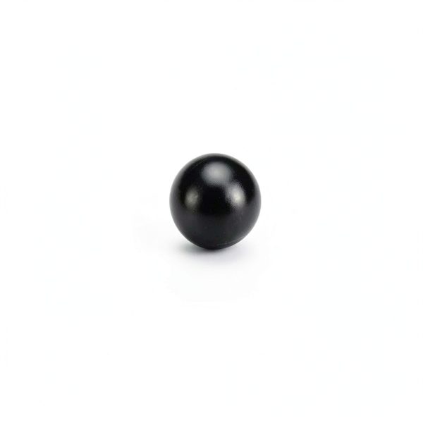 uxcell 200pcs PP Plastic Bearing Balls 1/4 (6.35mm) G2 Black-1