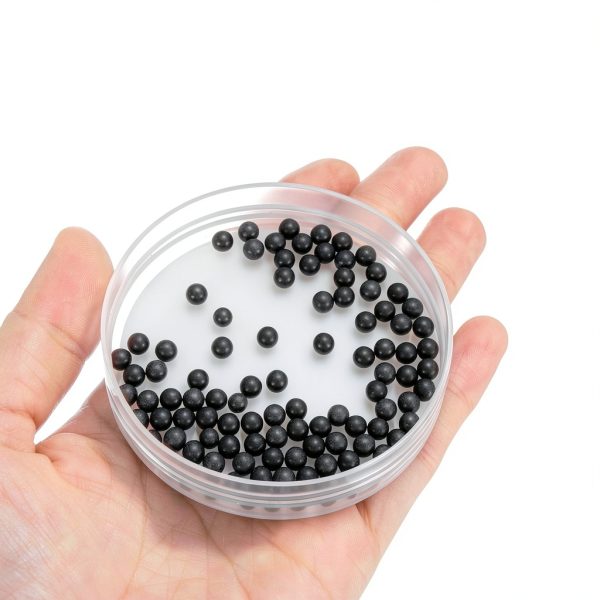 uxcell 100pcs POM Plastic Bearing Balls 3/16" (4.5mm) G2 Mini Black-2