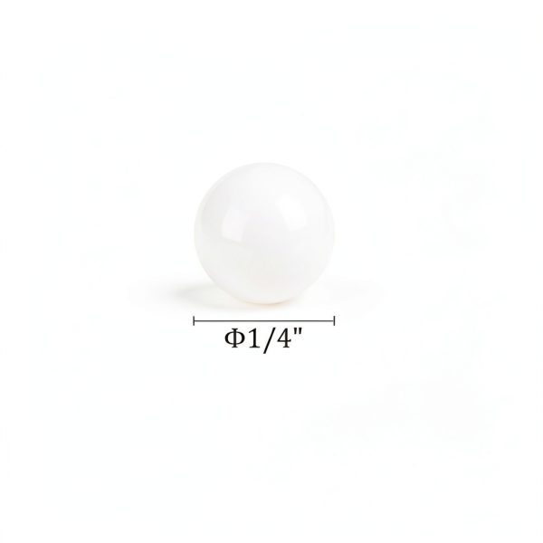 25pcs Precision Balls - [3/16 Inch] PA Nylon for Bearings Valves Use, Solid-2
