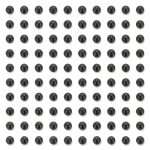 uxcell 200pcs PP Plastic Bearing Balls 1/4 (6.35mm) G2 Black-0