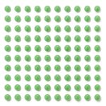 uxcell 200pcs PP Plastic Bearing Balls, 15/64"(6mm) Solid Plastic Balls G2 Precision Polypropylene Mini Ball, Green-0