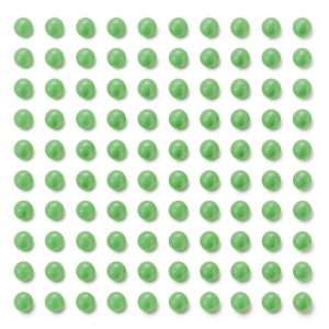 uxcell 200pcs PP Plastic Bearing Balls, 15/64"(6mm) Solid Plastic Balls G2 Precision Polypropylene Mini Ball, Green-0