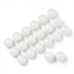 25pcs Precision Balls - [3/16 Inch] PA Nylon for Bearings Valves Use, Solid-0