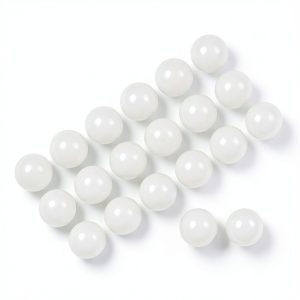 25pcs Precision Balls - [3/16 Inch] PA Nylon for Bearings Valves Use, Solid-0